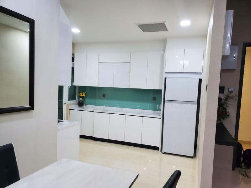 Service Residence for Rent at TriTower Residence @ Johor Bahru Sentral - Chloe Ying - Kitchen - PropertyGuru.com.my