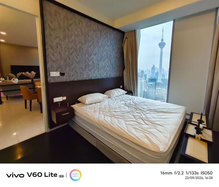 Kediaman Servis untuk Dijual di Tropicana The Residences - Tien Ee Yap - Bedroom - PropertyGuru.com.my