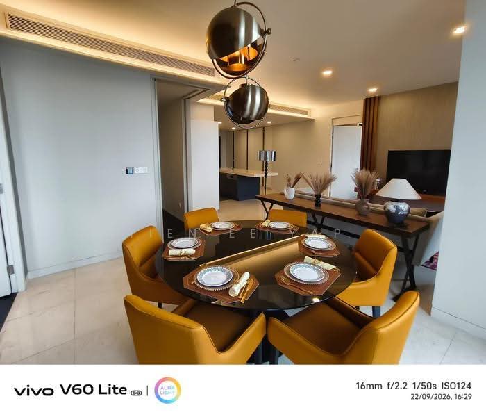 Kediaman Servis untuk Dijual di Tropicana The Residences - Tien Ee Yap - Dining Room - PropertyGuru.com.my