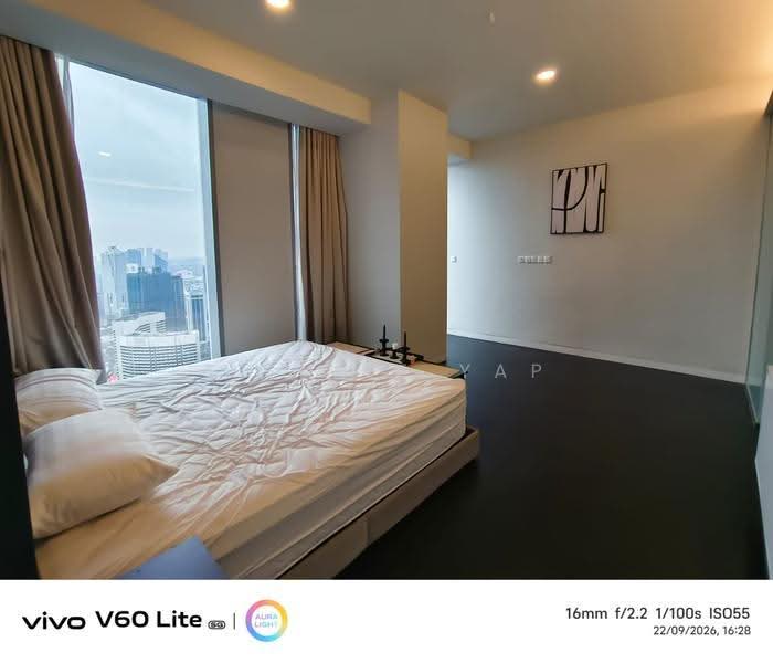 Kediaman Servis untuk Dijual di Tropicana The Residences - Tien Ee Yap - Bedroom - PropertyGuru.com.my