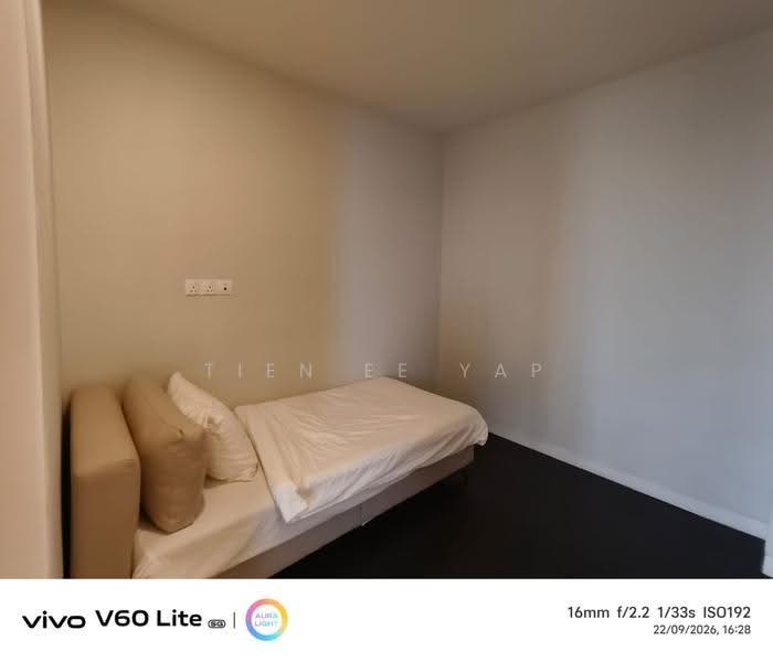 Kediaman Servis untuk Dijual di Tropicana The Residences - Tien Ee Yap - Bedroom - PropertyGuru.com.my