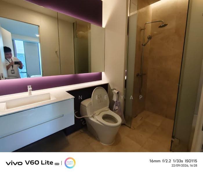 Kediaman Servis untuk Dijual di Tropicana The Residences - Tien Ee Yap - Bathroom - PropertyGuru.com.my