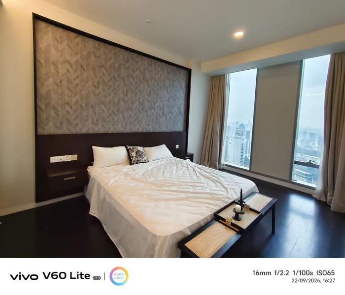 Kediaman Servis untuk Dijual di Tropicana The Residences - Tien Ee Yap - Bedroom - PropertyGuru.com.my