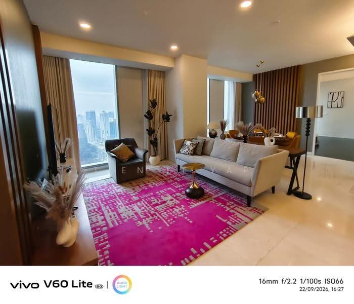 Kediaman Servis untuk Dijual di Tropicana The Residences - Tien Ee Yap - Living Room - PropertyGuru.com.my