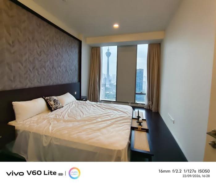 Kediaman Servis untuk Dijual di Tropicana The Residences - Tien Ee Yap - Bedroom - PropertyGuru.com.my