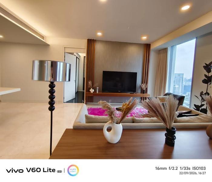 Kediaman Servis untuk Dijual di Tropicana The Residences - Tien Ee Yap - Living Room - PropertyGuru.com.my