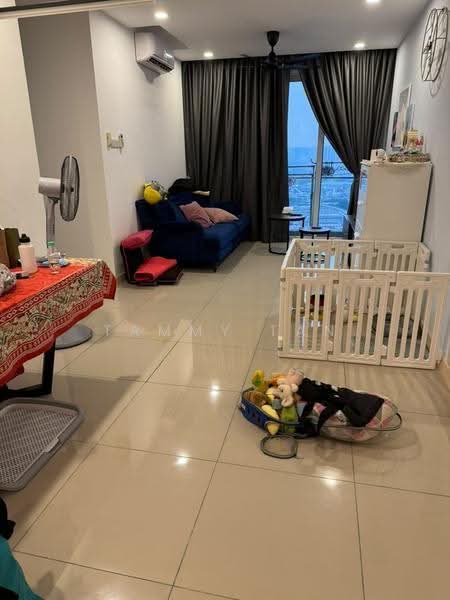 Service Residence for Sale at Sentul Point - Tammy Tan - Living Room - PropertyGuru.com.my