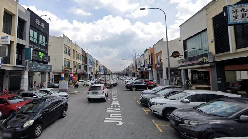 Shop for Sale in Kepong (Kuala Lumpur) - Ng Moon Tsing - Exterior - PropertyGuru.com.my