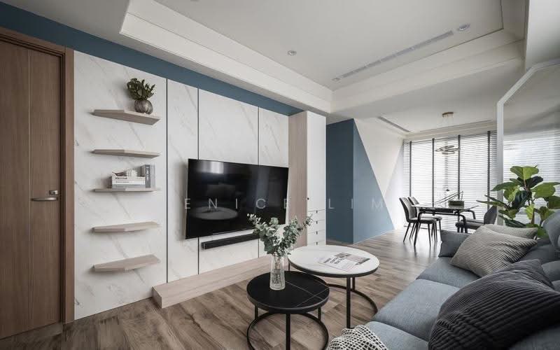 Kediaman Servis untuk Dijual di 264 @ Seiring - Venice Lim - Living Room - PropertyGuru.com.my