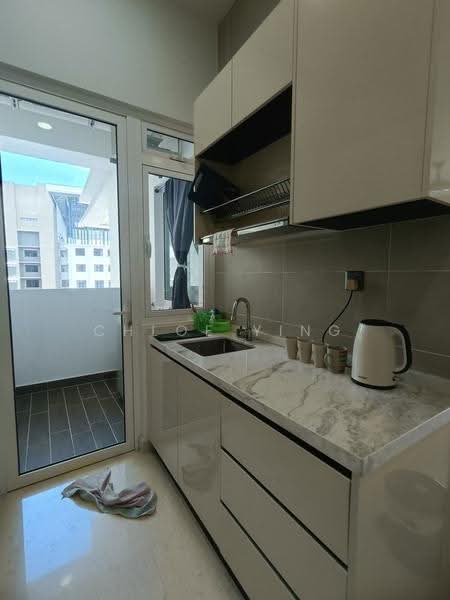 Service Residence for Rent at TriTower Residence @ Johor Bahru Sentral - Chloe Ying - Kitchen - PropertyGuru.com.my