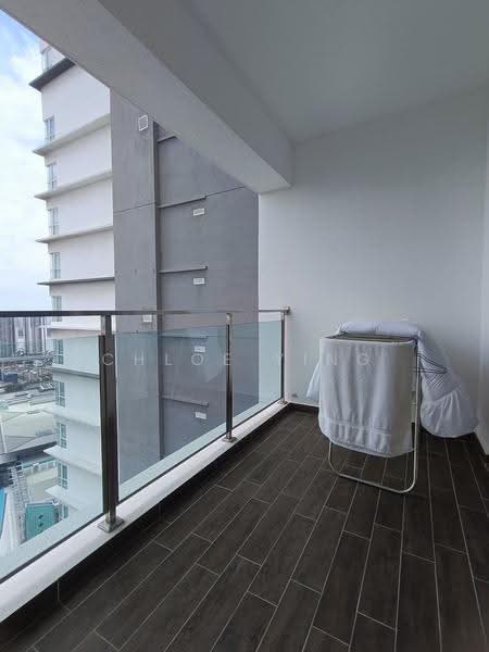 Service Residence for Rent at TriTower Residence @ Johor Bahru Sentral - Chloe Ying - Balcony - PropertyGuru.com.my