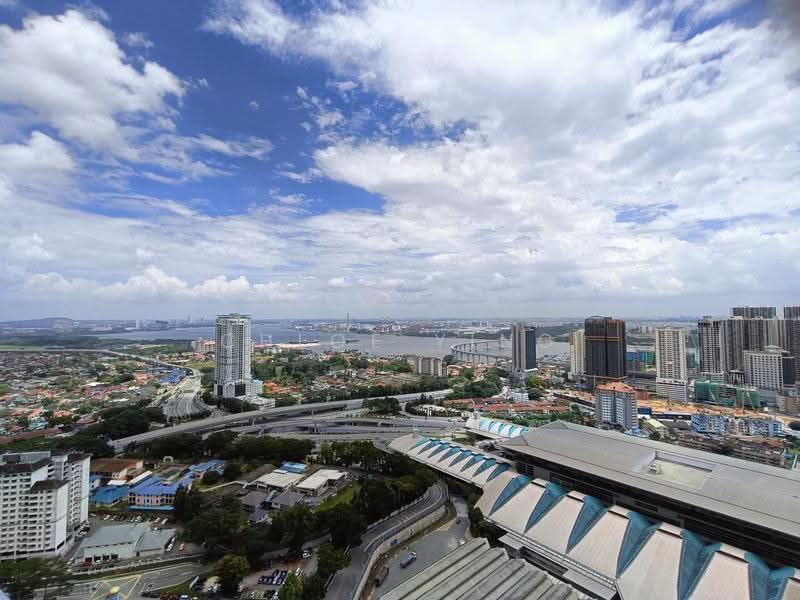 Service Residence for Rent at TriTower Residence @ Johor Bahru Sentral - Chloe Ying - Exterior - PropertyGuru.com.my