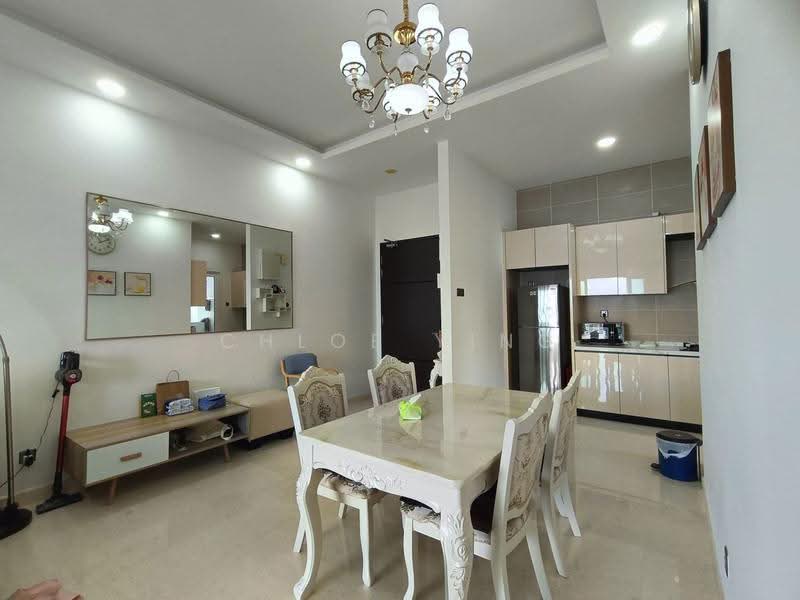 Service Residence for Rent at TriTower Residence @ Johor Bahru Sentral - Chloe Ying - Dining Room - PropertyGuru.com.my