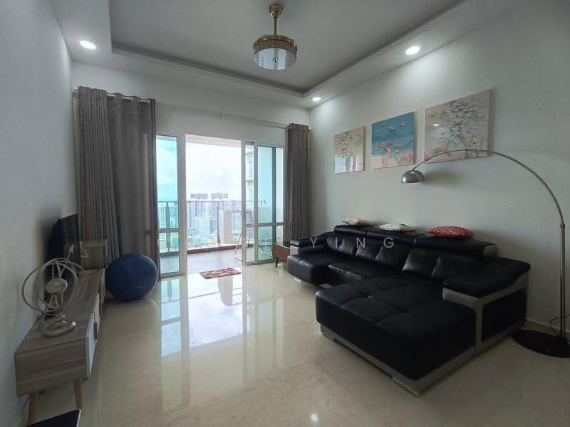 Service Residence for Rent at TriTower Residence @ Johor Bahru Sentral - Chloe Ying - Living Room - PropertyGuru.com.my