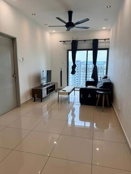 Condominium for Sale at Residensi Zamrud - Jeff Cheah - Living Room - PropertyGuru.com.my
