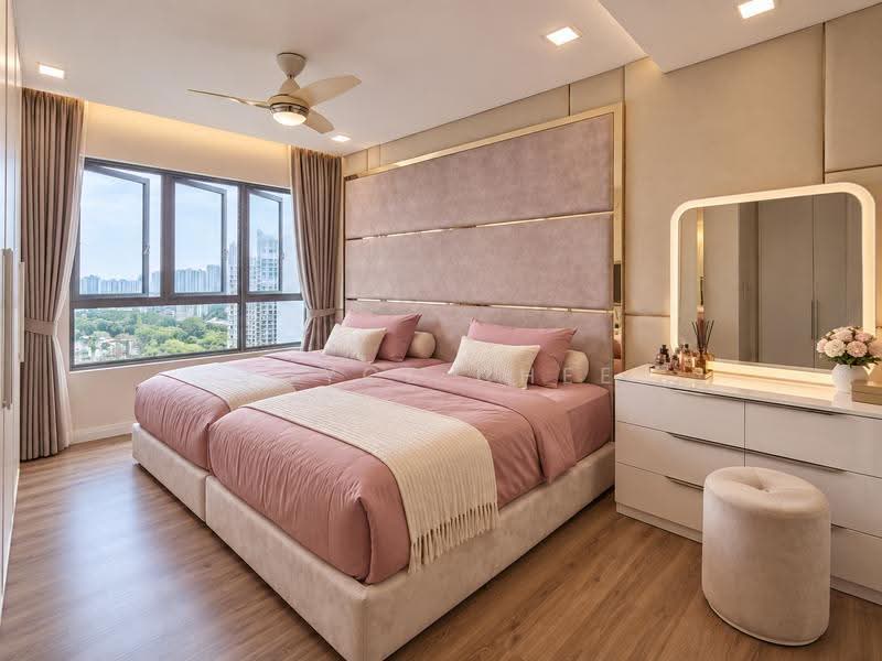 Kondominium untuk Dijual di The Westside One - Joyce Chee - Bedroom - PropertyGuru.com.my
