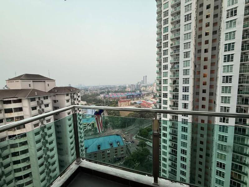 Kondominium untuk Disewa di M Condominium @ Larkin - JE ONG - Balcony - PropertyGuru.com.my