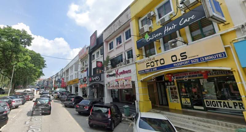 Shop for Sale in Kepong (Kuala Lumpur) - Ng Moon Tsing - Exterior - PropertyGuru.com.my