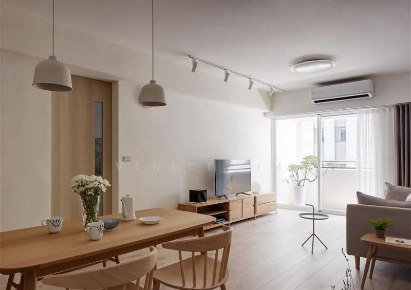 Kondominium untuk Dijual di KAIA Heights Equine - Venice Lim - Living Room - PropertyGuru.com.my