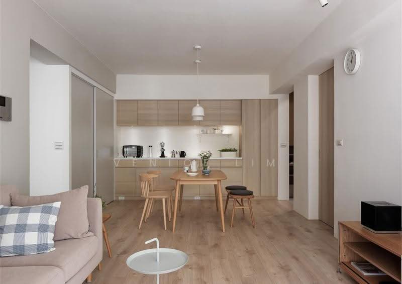 Kondominium untuk Dijual di KAIA Heights Equine - Venice Lim - Living Room - PropertyGuru.com.my