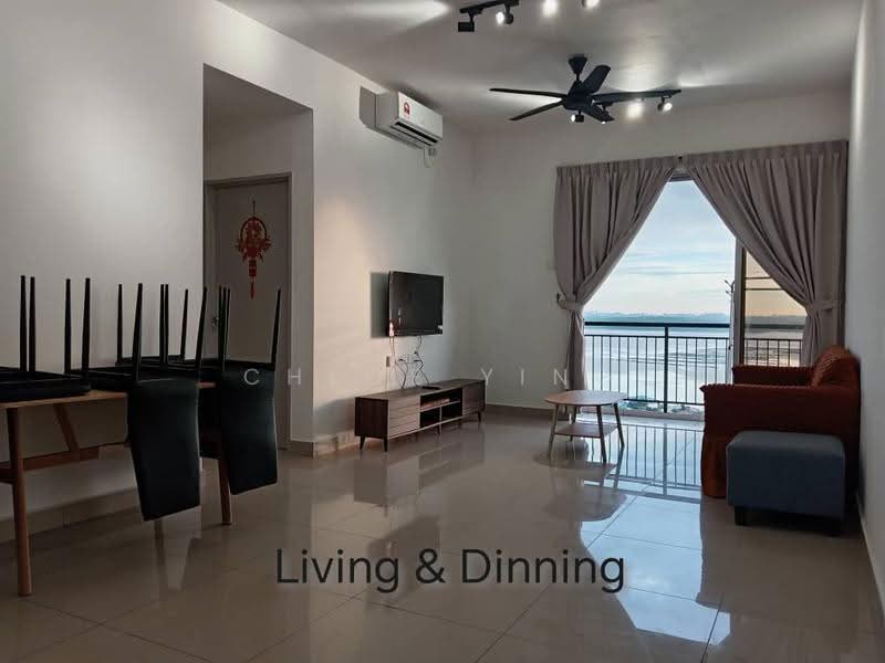 Apartment for Rent at Sierra Heights (Residensi Siera Perdana) - Chloe Ying - Living Room - PropertyGuru.com.my