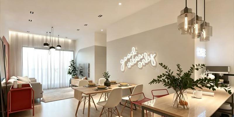 Kondominium untuk Dijual di PSV 2 Residences - Kang Yi Yeng - Living Room - PropertyGuru.com.my