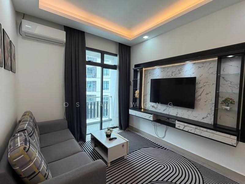 Condominium for Rent at KSL Residence 2 @ Kangkar Tebrau - Oscar Wong - Living Room - PropertyGuru.com.my