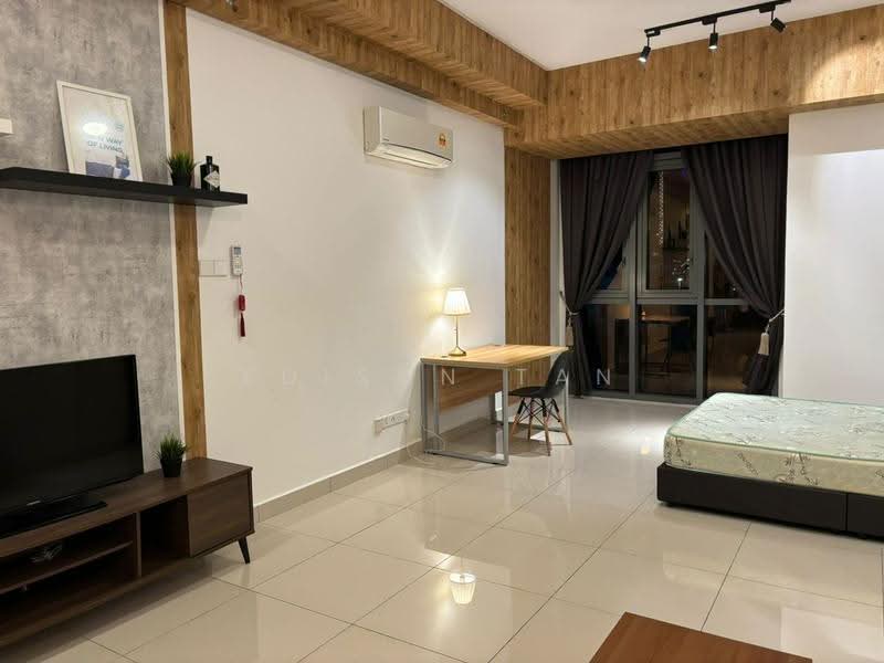Condominium for Rent at Vivo Residential Suites - Edison Tan - Living Room - PropertyGuru.com.my