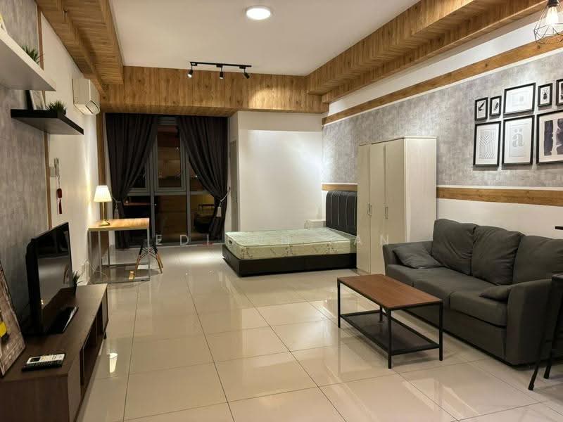 Condominium for Rent at Vivo Residential Suites - Edison Tan - Living Room - PropertyGuru.com.my