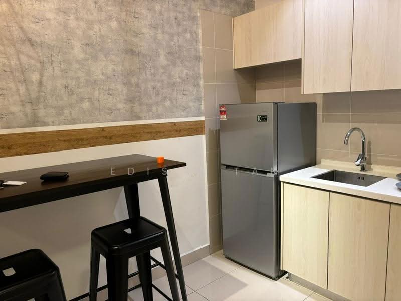 Condominium for Rent at Vivo Residential Suites - Edison Tan - Kitchen - PropertyGuru.com.my