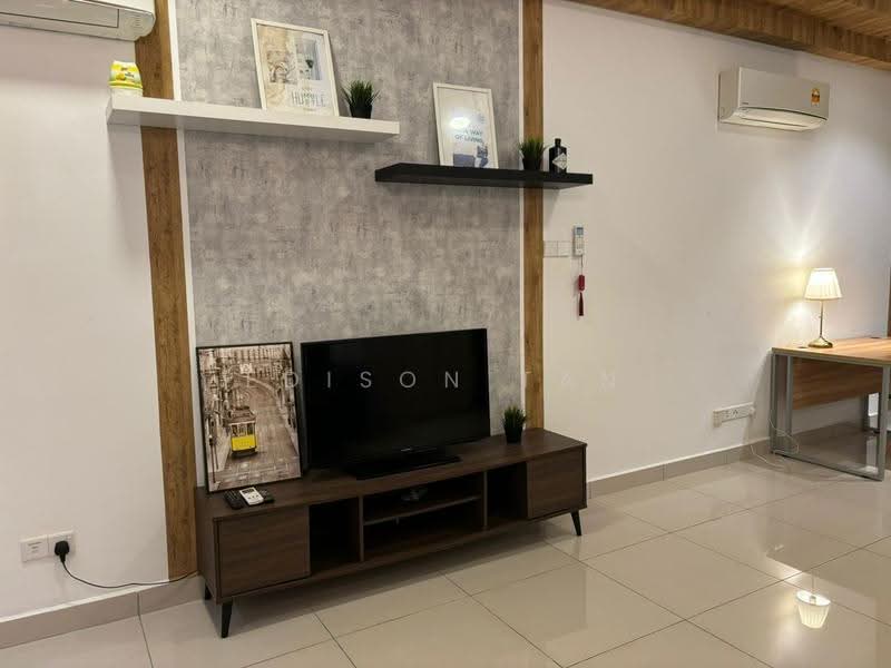 Condominium for Rent at Vivo Residential Suites - Edison Tan - Living Room - PropertyGuru.com.my