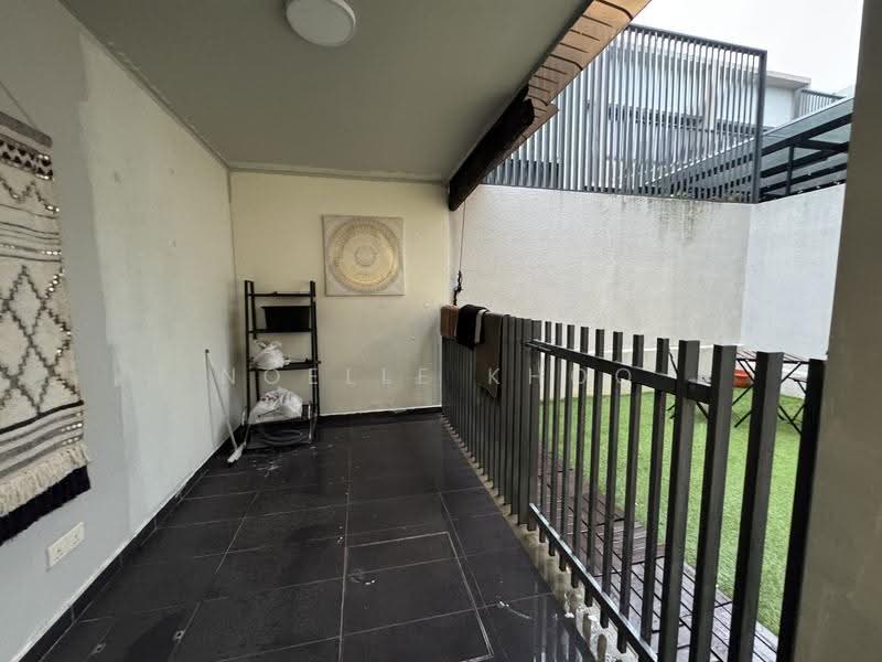 2-storey Terraced House for Rent in Medini (Iskandar Puteri (Nusajaya)) - Noelle Khoo - Balcony - PropertyGuru.com.my