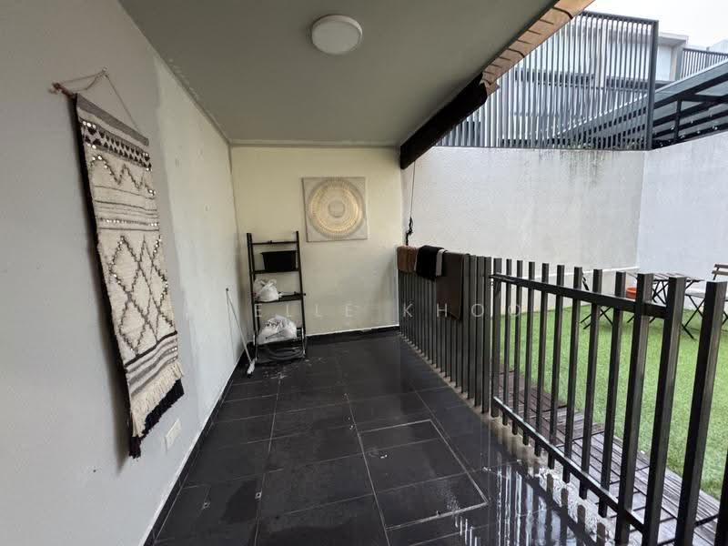 2-storey Terraced House for Rent in Medini (Iskandar Puteri (Nusajaya)) - Noelle Khoo - Balcony - PropertyGuru.com.my