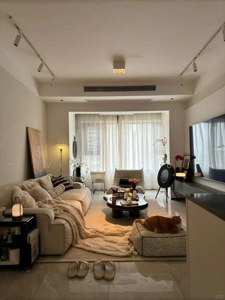 Condominium for Rent at Nestree Residence - Victor Chu - Living Room - PropertyGuru.com.my