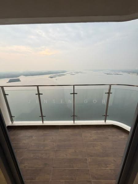 Condominium for Rent at Kings Bay @ Country Garden Danga Bay - Jensen Goh - Balcony - PropertyGuru.com.my