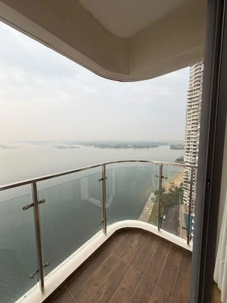 Condominium for Rent at Kings Bay @ Country Garden Danga Bay - Jensen Goh - Balcony - PropertyGuru.com.my