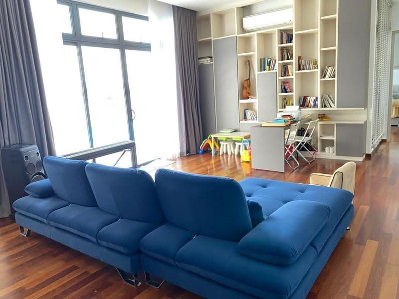 Bungalow House untuk Disewa di Horizon Hills (Iskandar Puteri (Nusajaya)) - Eva Tan - Living Room - PropertyGuru.com.my
