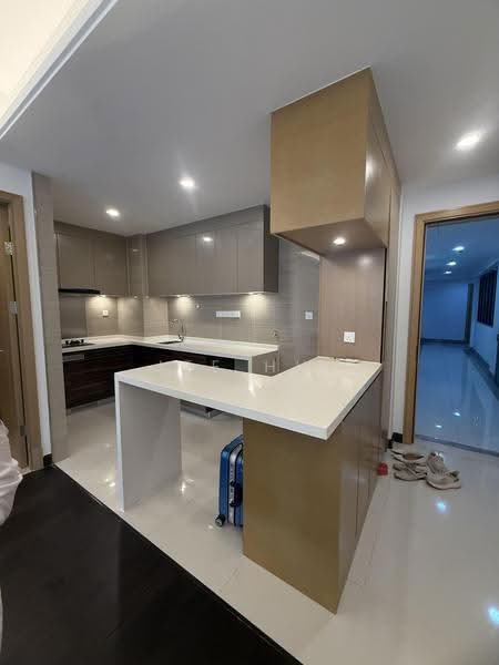 Kondominium untuk Dijual di R&F Princess Cove Phase 2-Seine Region - Jee Hui - Kitchen - PropertyGuru.com.my