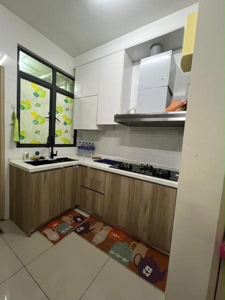 Service Residence for Rent at ARC @ Austin Hills - Enzo Teo - Kitchen - PropertyGuru.com.my