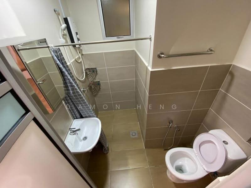 Condominium for Rent at Residensi Gembira 737 - Damon Heng - Bathroom - PropertyGuru.com.my