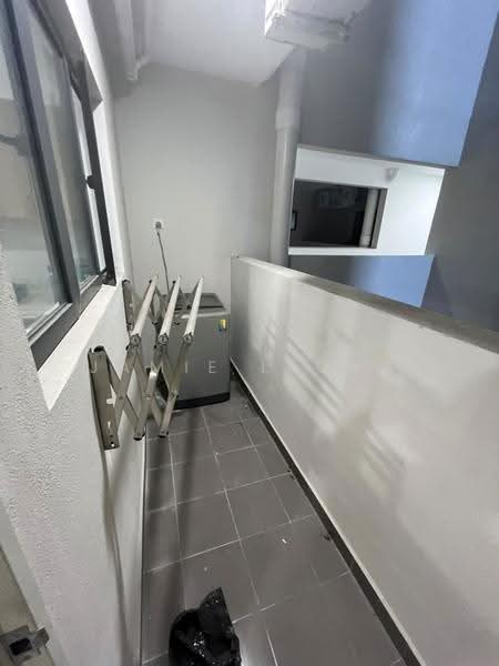 Service Residence for Rent at Arena Residences 2 - Jamie Leong - Balcony - PropertyGuru.com.my