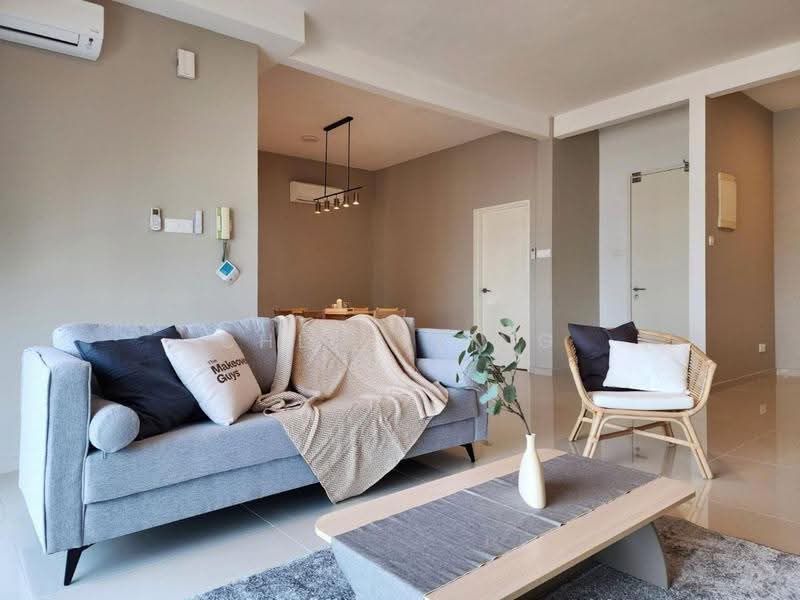Condominium for Rent at SKS Pavillion Residences - Chloe Ying - Living Room - PropertyGuru.com.my