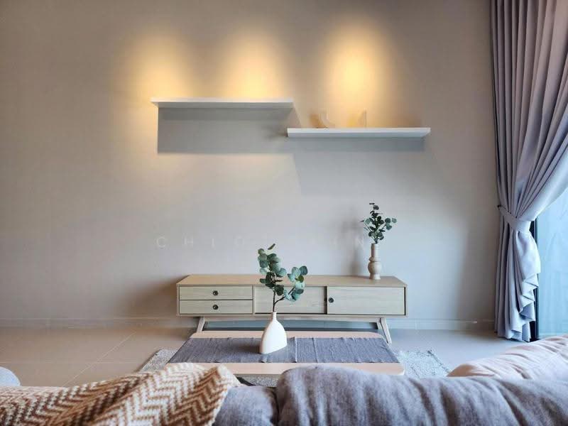 Condominium for Rent at SKS Pavillion Residences - Chloe Ying - Living Room - PropertyGuru.com.my