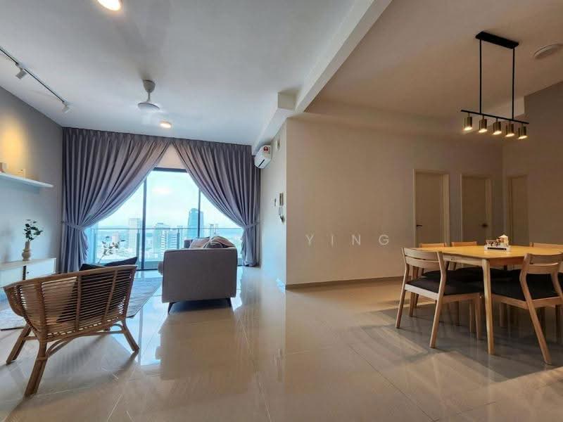Condominium for Rent at SKS Pavillion Residences - Chloe Ying - Living Room - PropertyGuru.com.my