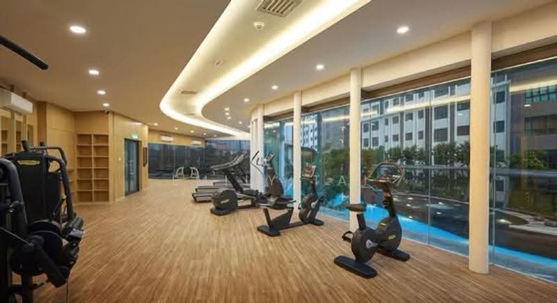 Service Residence for Sale at M Centura - Emily Tai - Gym - PropertyGuru.com.my