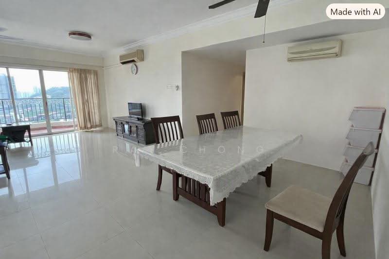 Condominium for Rent at Continental Heights - Ray Chong - Living Room - PropertyGuru.com.my