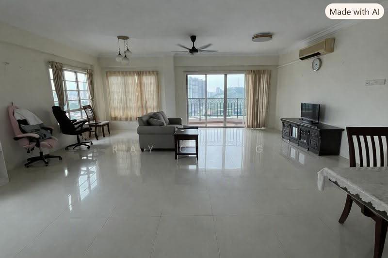 Condominium for Rent at Continental Heights - Ray Chong - Living Room - PropertyGuru.com.my