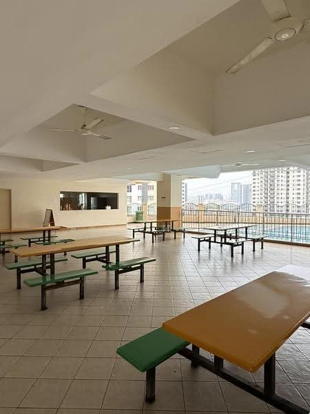 Condominium for Rent at Continental Heights - Ray Chong - Cafeteria - PropertyGuru.com.my