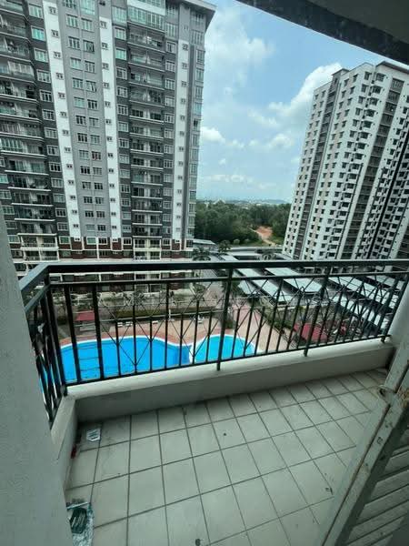 Condominium for Rent at Unipark Condominium - Jamie Leong - Balcony - PropertyGuru.com.my