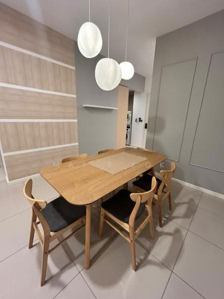 Service Residence for Rent at Duta Park Residences - Maple Kok - Dining Room - PropertyGuru.com.my